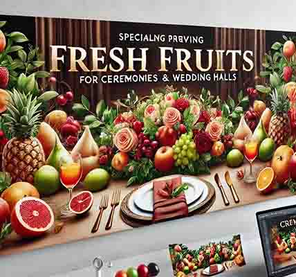 چه میوه‌هایی برای مراسم رسمی بهتره؟